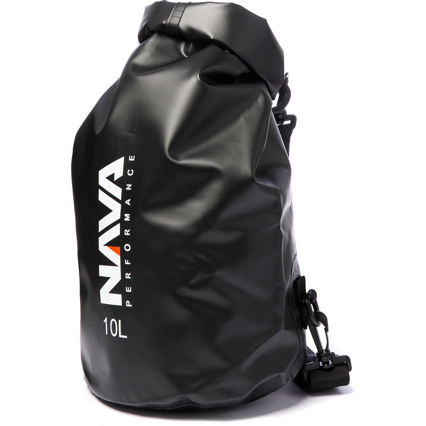 2026 Nava Performance 10L Drybag With Shoulder Strap NAVA006 - Black