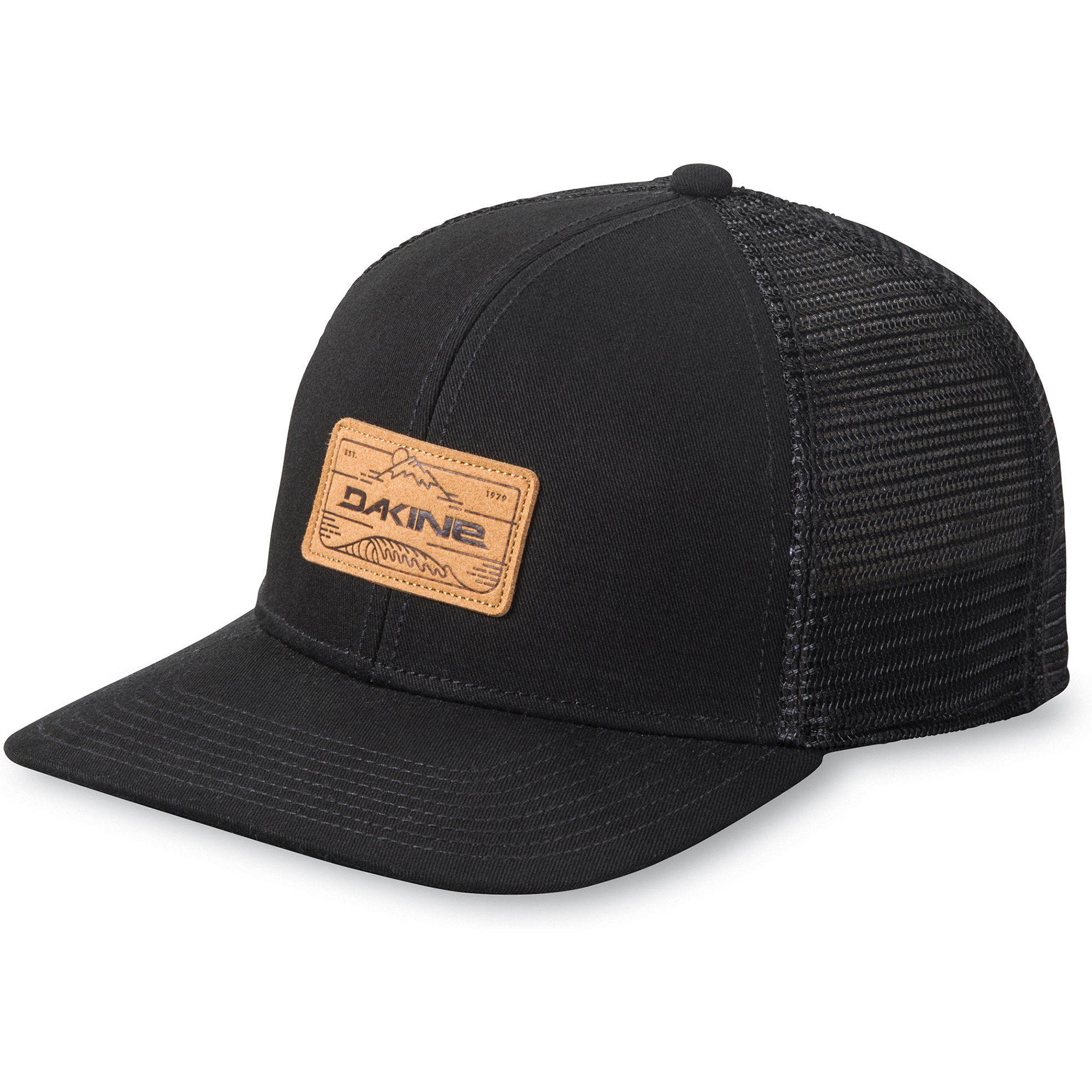 2026 Dakine Peak to Peak Trucker Cap 10002471 - Black
