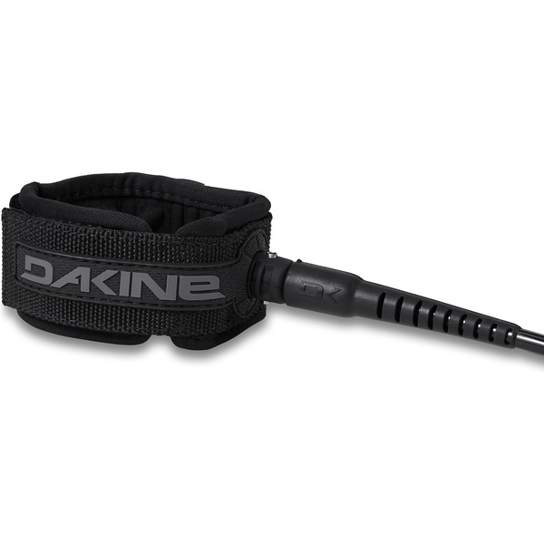 2026 Dakine Kainui Team 6FT 6.5mm Surf Leash 10002903 - Irons Black