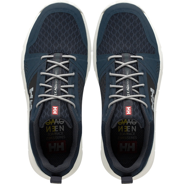 2026 Helly Hansen Womens Skagen F-1 Offshore Sailing Shoes 11313 - Navy / Graphite Blue