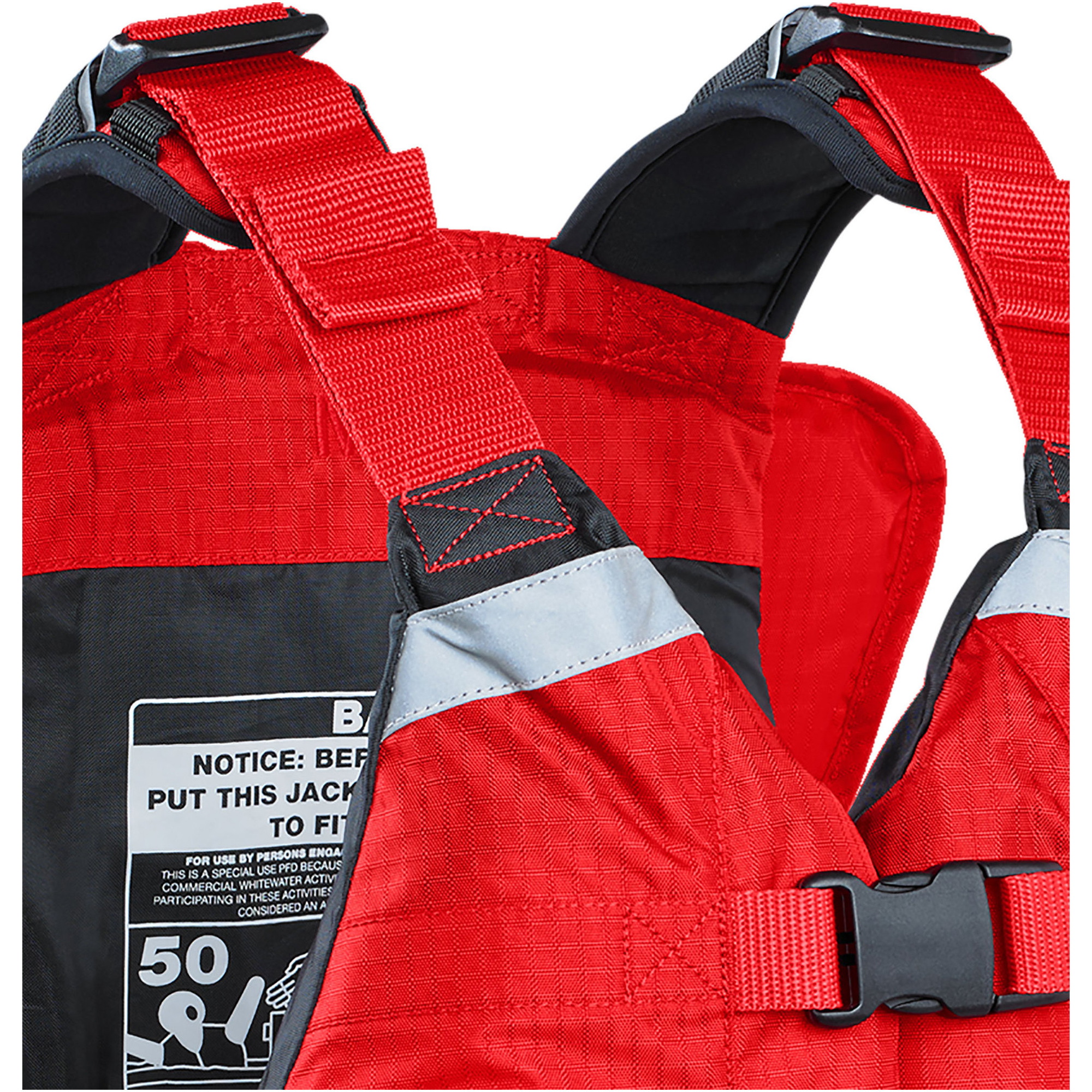 2026 Palm Rafter 120N Buoyancy Aid 12281 - Red