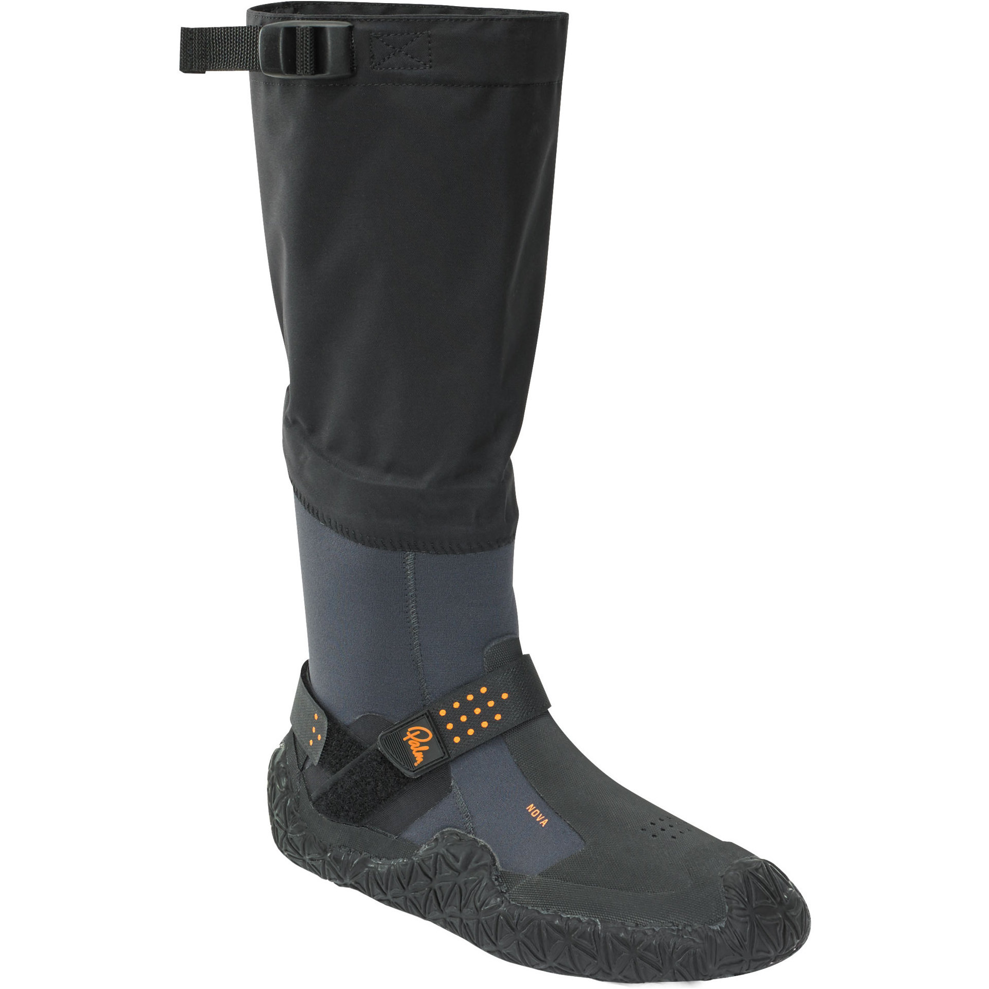 2026 Palm Nova Kayak Boots 12339 - Jet Grey
