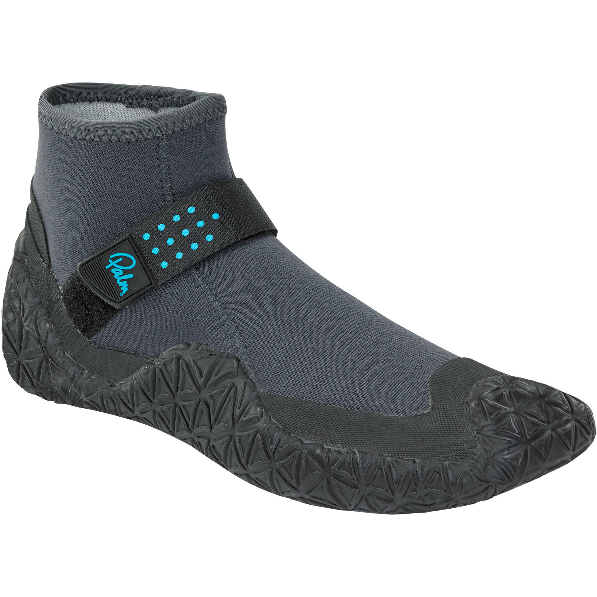 2026 Palm Rock 3mm Kayak Shoes 12342 - Jet Grey