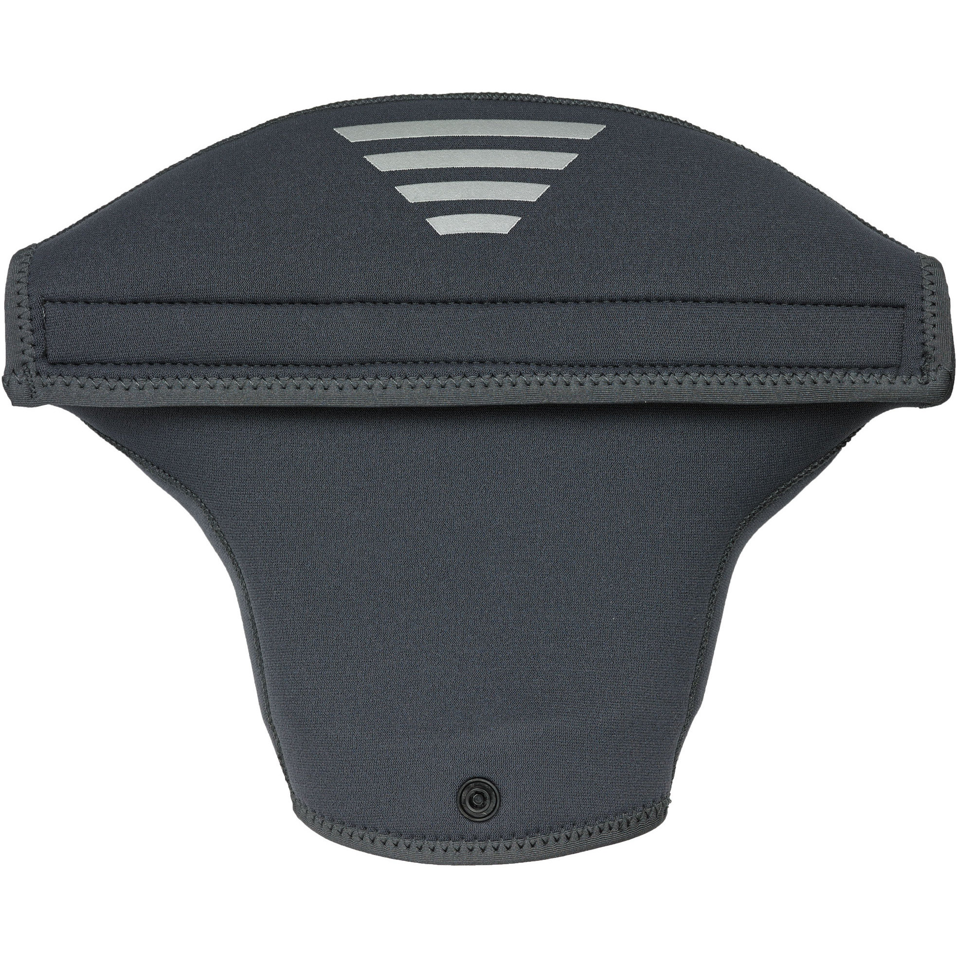 2026 Palm Descent 3mm Pogies / Paddle Mitts 12322 - Jet Grey