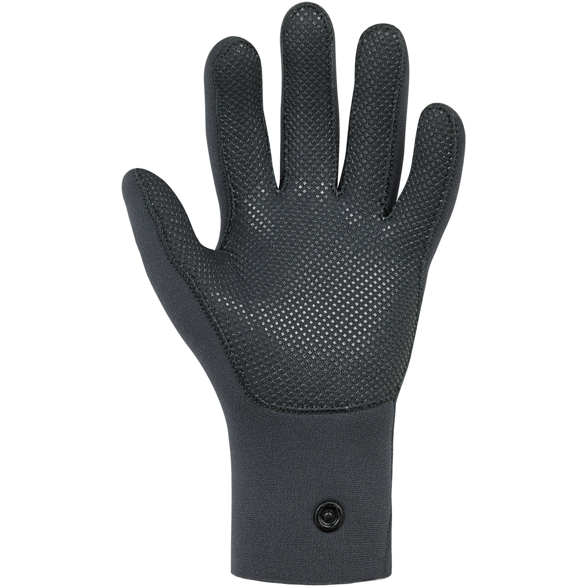 2026 Palm Grab High Ten 3mm Neoprene Gloves 12329 - Jet Grey