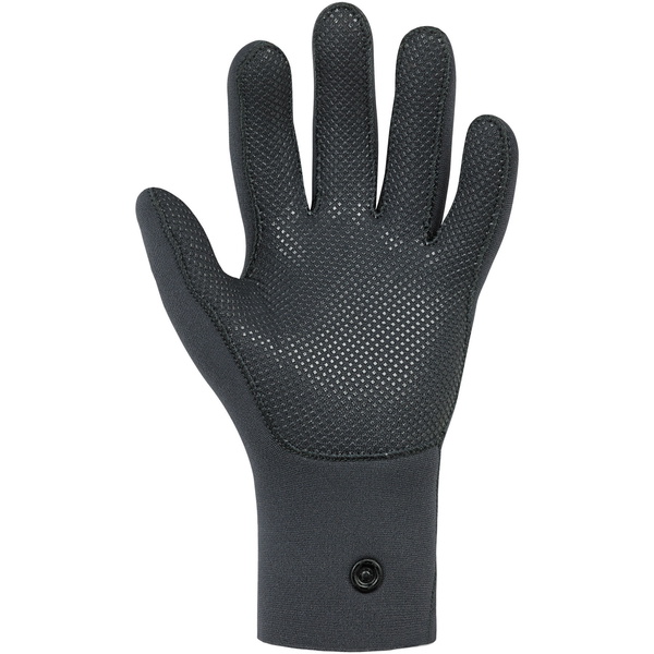 2026 Palm Grab High Ten 3mm Neoprene Gloves 12329 - Jet Grey