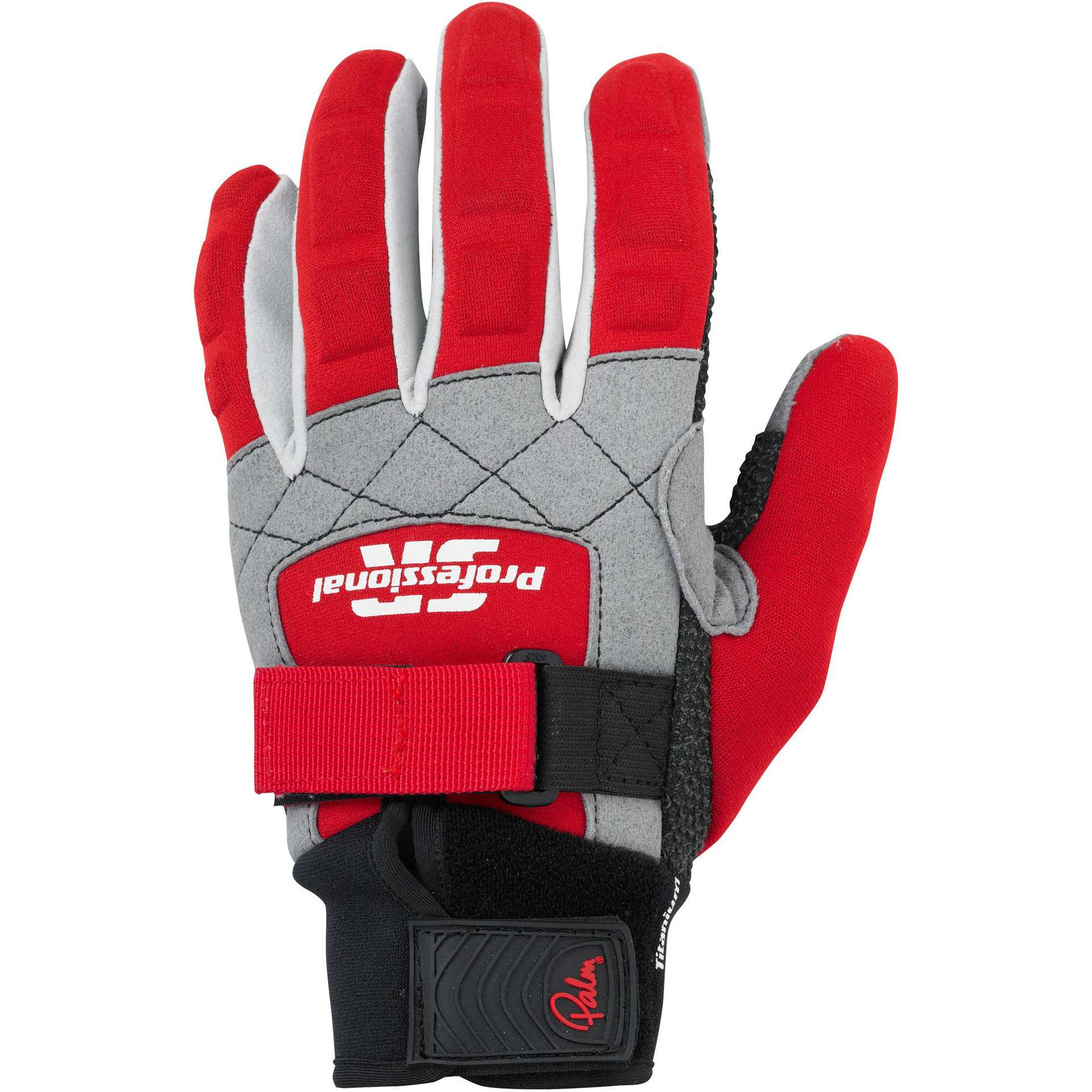 2026 Palm Pro 2mm Neoprene Gloves 12331 - Red
