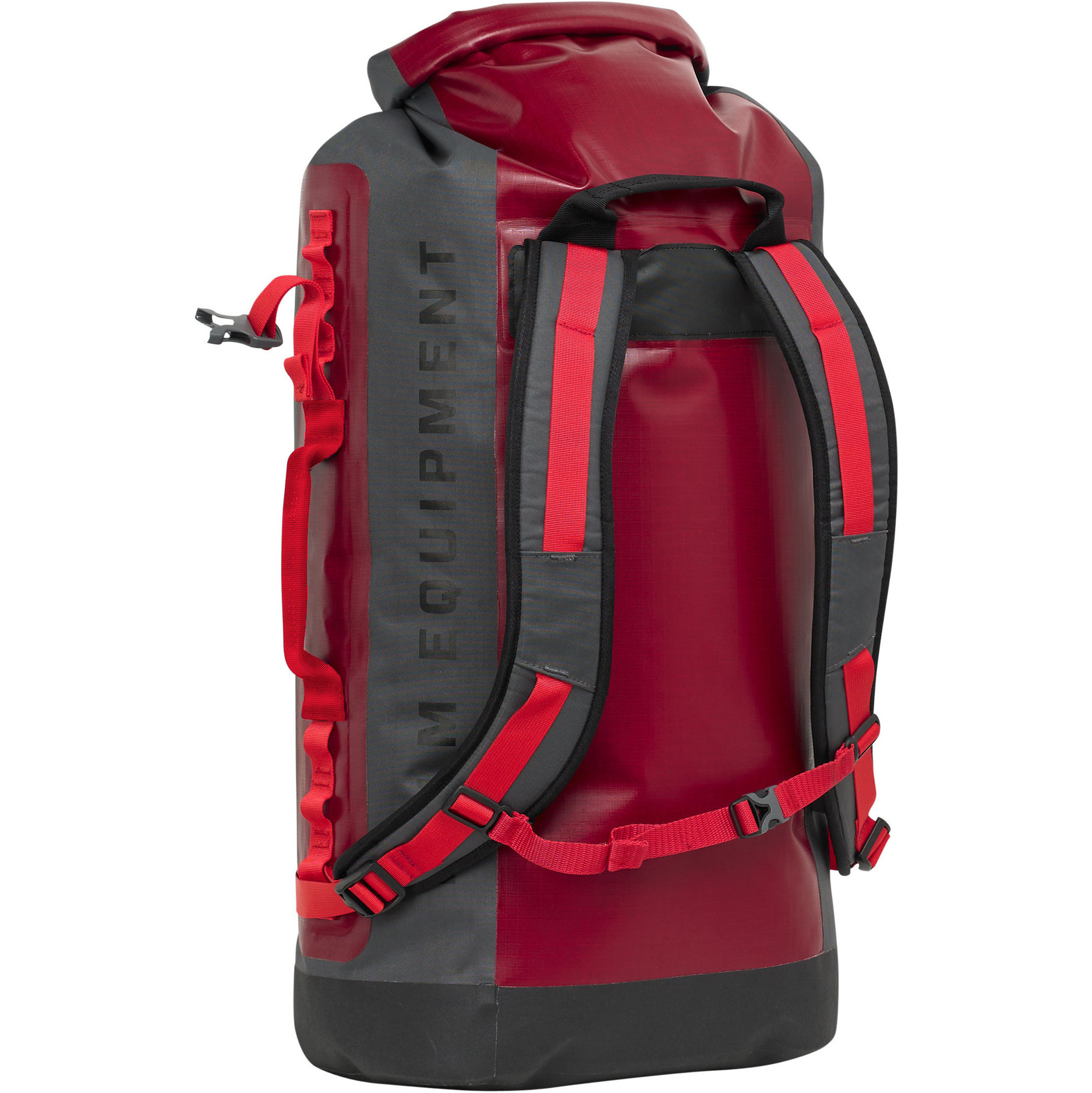 2026 Palm River Trek 50L Dry Back Pack 12348 - Chilli / Jet Grey