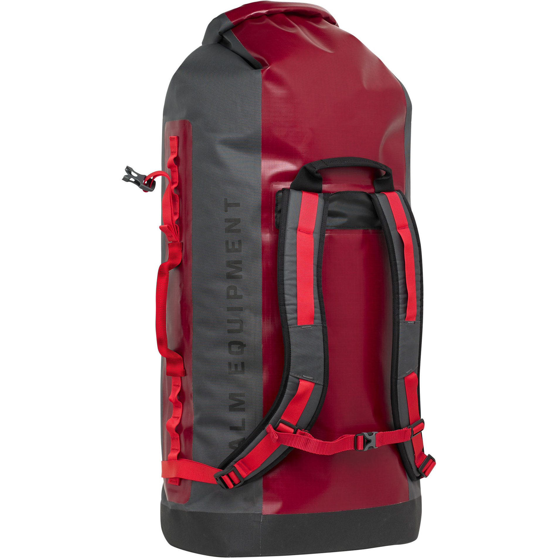 2026 Palm River Trek 100L Dry Back Pack 12348 - Chilli / Jet Grey