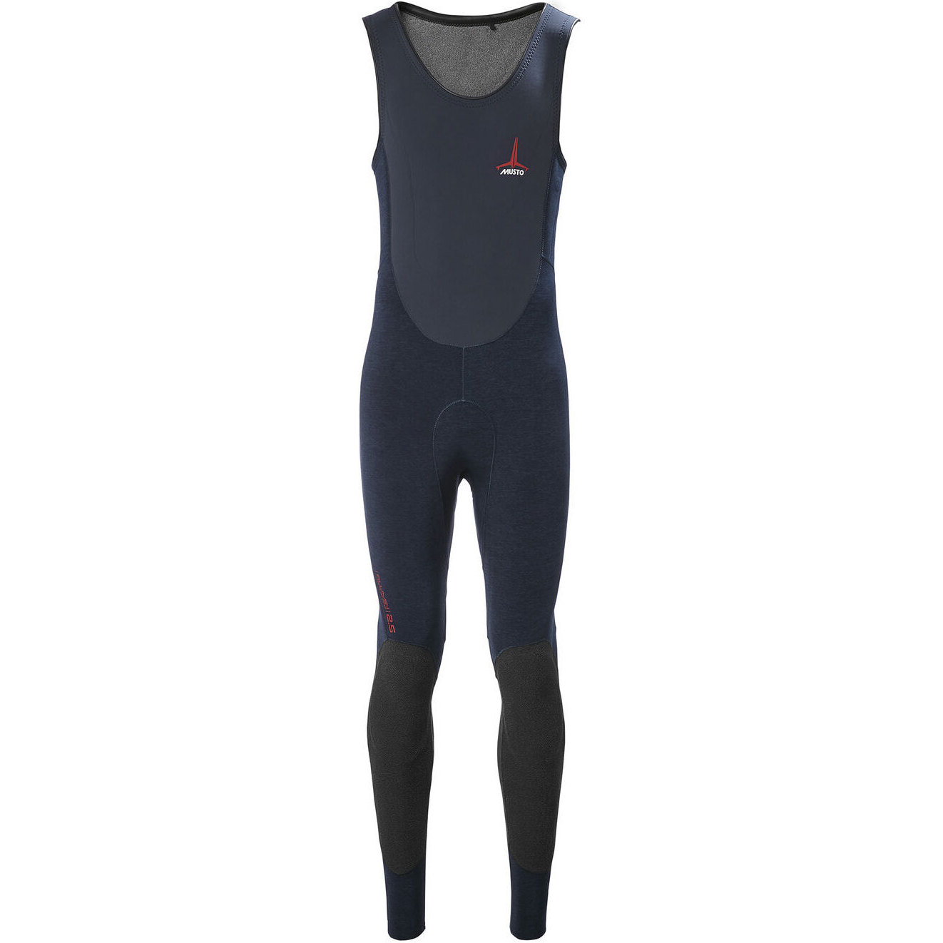 2023 Musto Mens Flexlite Alumin 2.5mm Long John Wetsuit 80878 - Midnight Marl