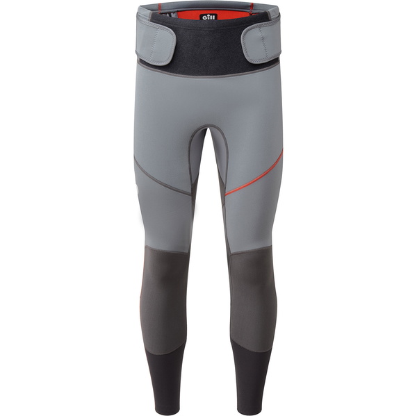 2024 Gill Mens Zenlite 2mm Flatlock Neoprene Trousers 5005 - Steel Grey