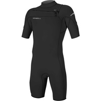 Mens Hammer 2mm Chest Zip Shorty Wetsuit
