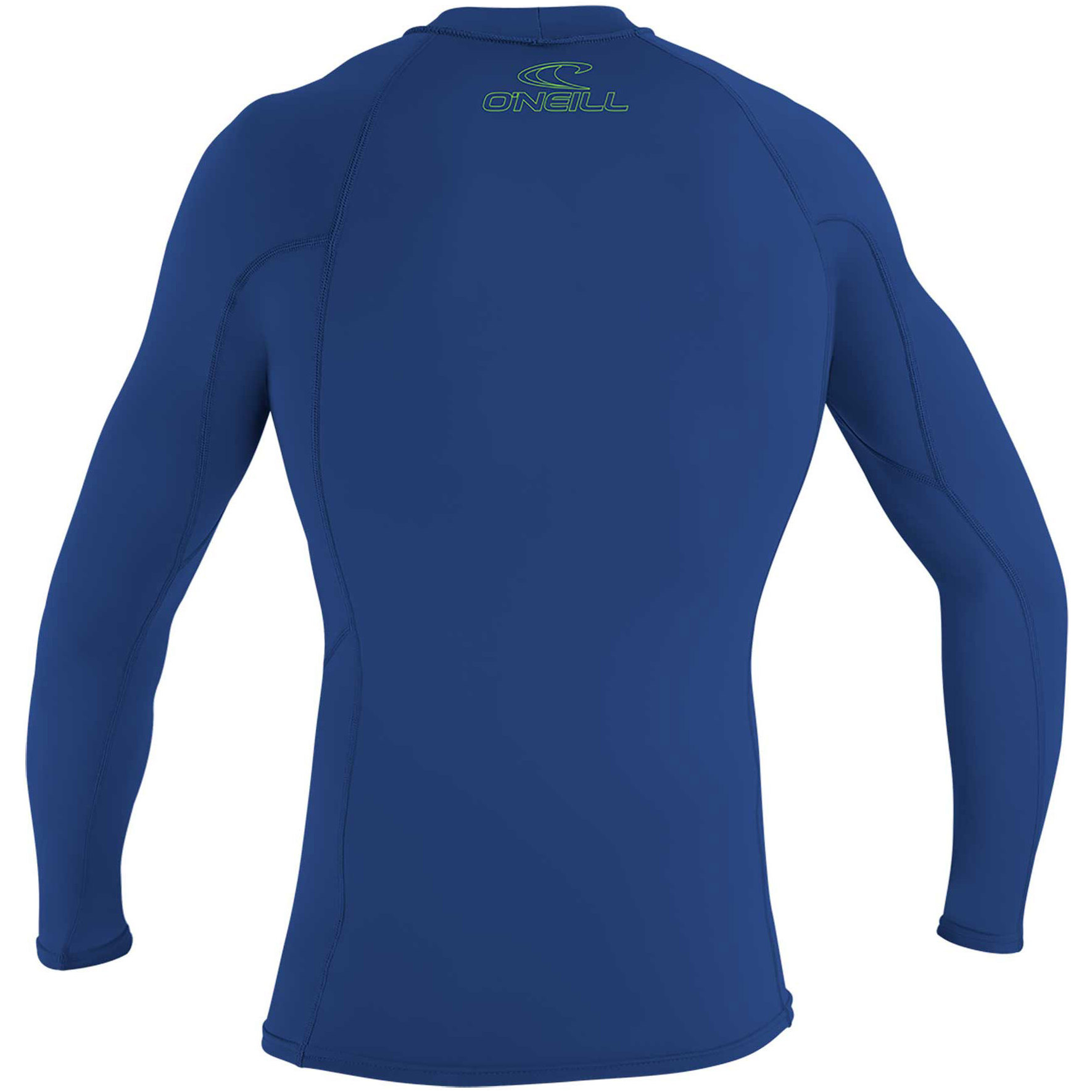 2026 O'Neill Youth Basic Skins Long Sleeve Rash Vest 3346 - Pacific