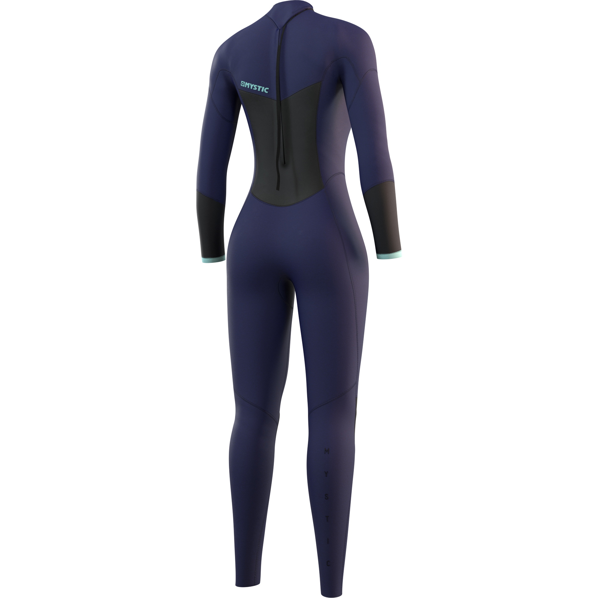 Mystic Womens Star 3/2mm Back Zip Wetsuit 210318 - Night Blue