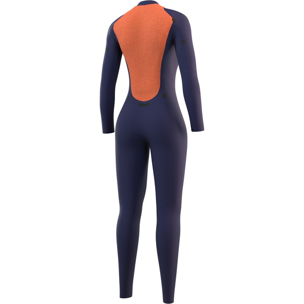 Mystic Womens Star 3/2mm Back Zip Wetsuit 210318 - Night Blue