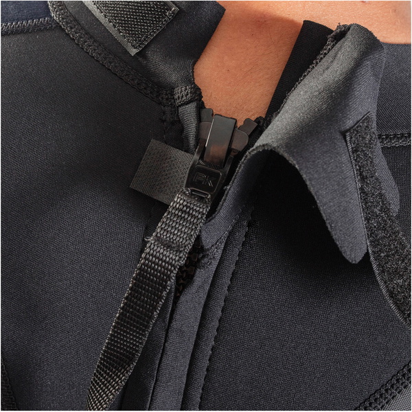 2026 Gul Mens G-Force 3mm Back Zip Flatlock Wetsuit GF1305-B7 - Black / Navy