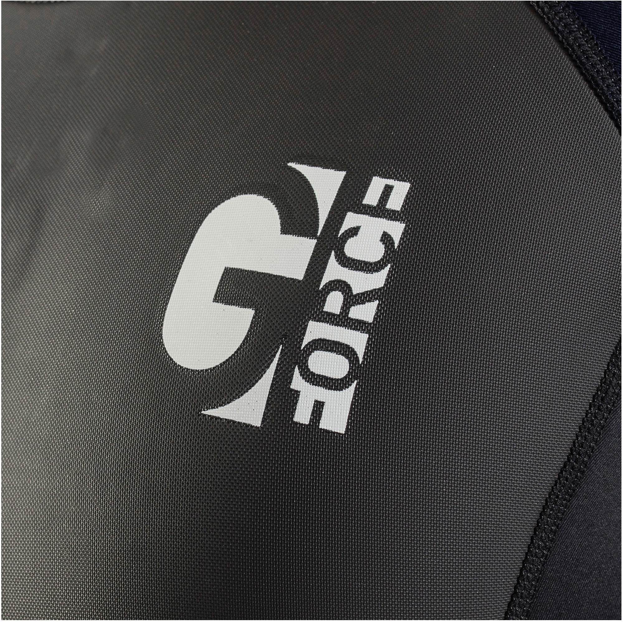 2026 Gul Mens G-Force 3mm Back Zip Flatlock Wetsuit GF1305-B7 - Black / Navy