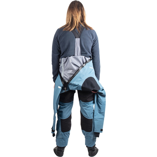 2026 Gul Mens Dartmouth Eclip Zip Drysuit GM0378-B9 - Blue