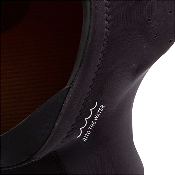 2026 Gul 3mm Peaked Surf Hood HO0312-B9 - Black