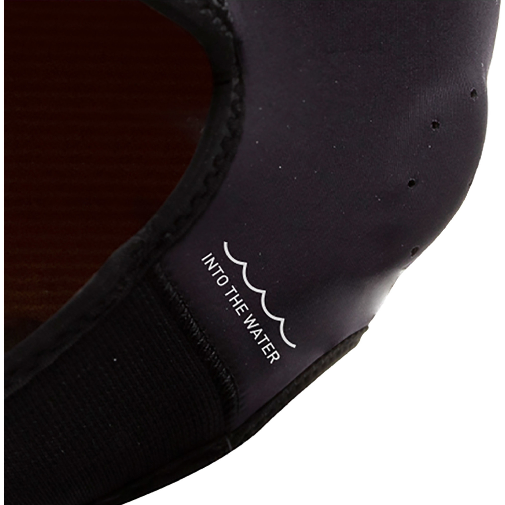 2026 Gul 3mm SDL Peaked Surf Cap HO0305-B9 - Black