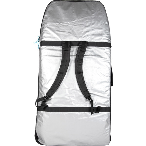 2026 Gul Arica Bodyboard Bag LU0127-C1 - Black / Silver