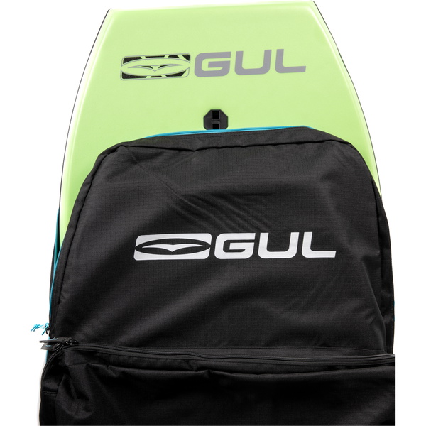2026 Gul Arica Bodyboard Bag LU0127-C1 - Black / Silver