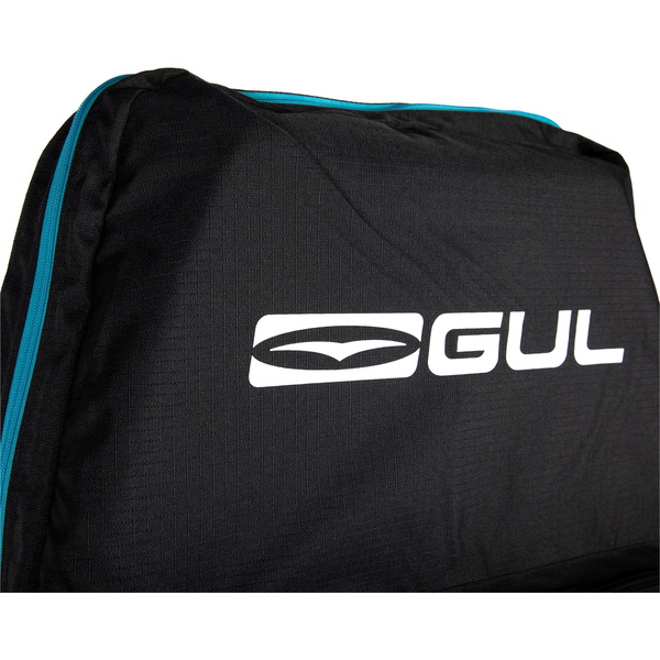 2026 Gul Arica Bodyboard Bag LU0127-C1 - Black / Silver