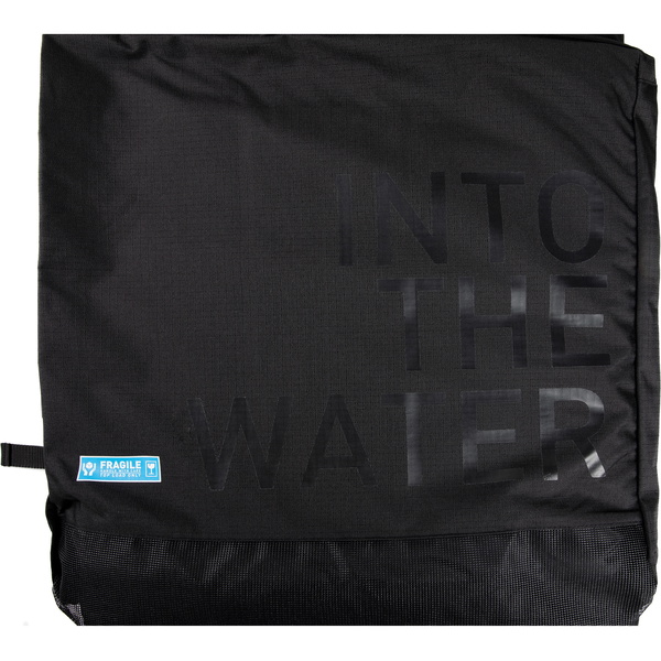 2026 Gul Arica Bodyboard Bag LU0127-C1 - Black / Silver