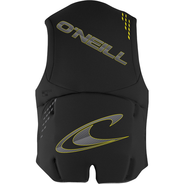 2024 O'Neill Mens Reactor ISO Impact Vest 3984EU - Black