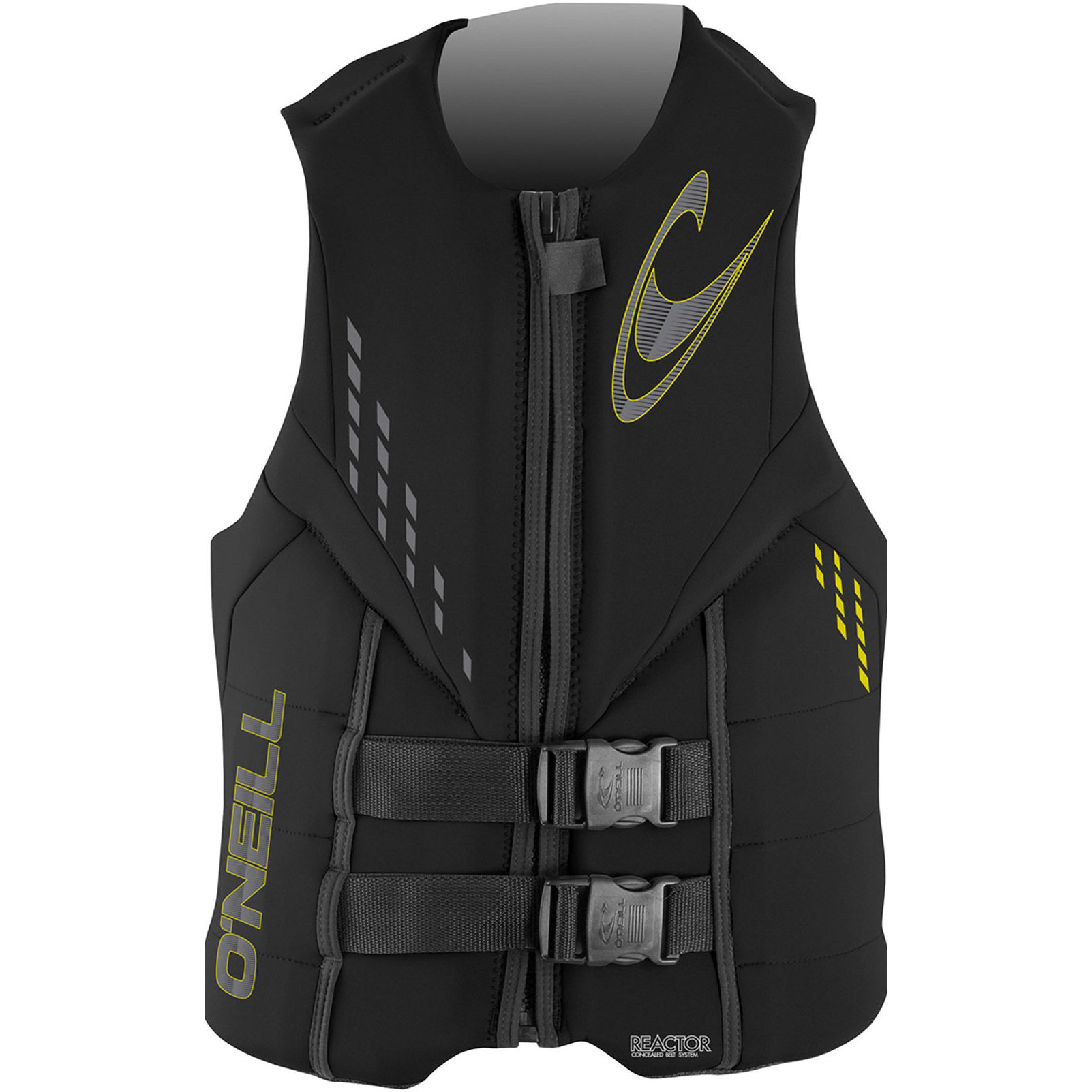 2024 O'Neill Mens Reactor ISO Impact Vest 3984EU - Black