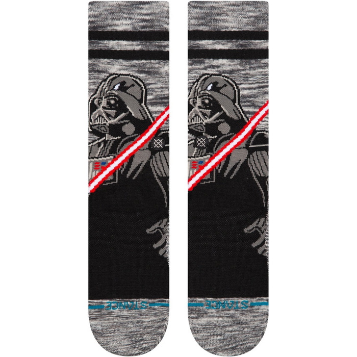 2026 Stance Unisex Darth Crew Socks A556A25DAR - Black - Accessories ...