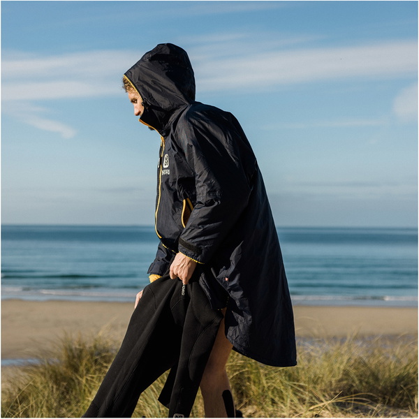 2024 Nyord Primaloft® Outdoor Changing Robe ACC0005 - Navy / Yellow