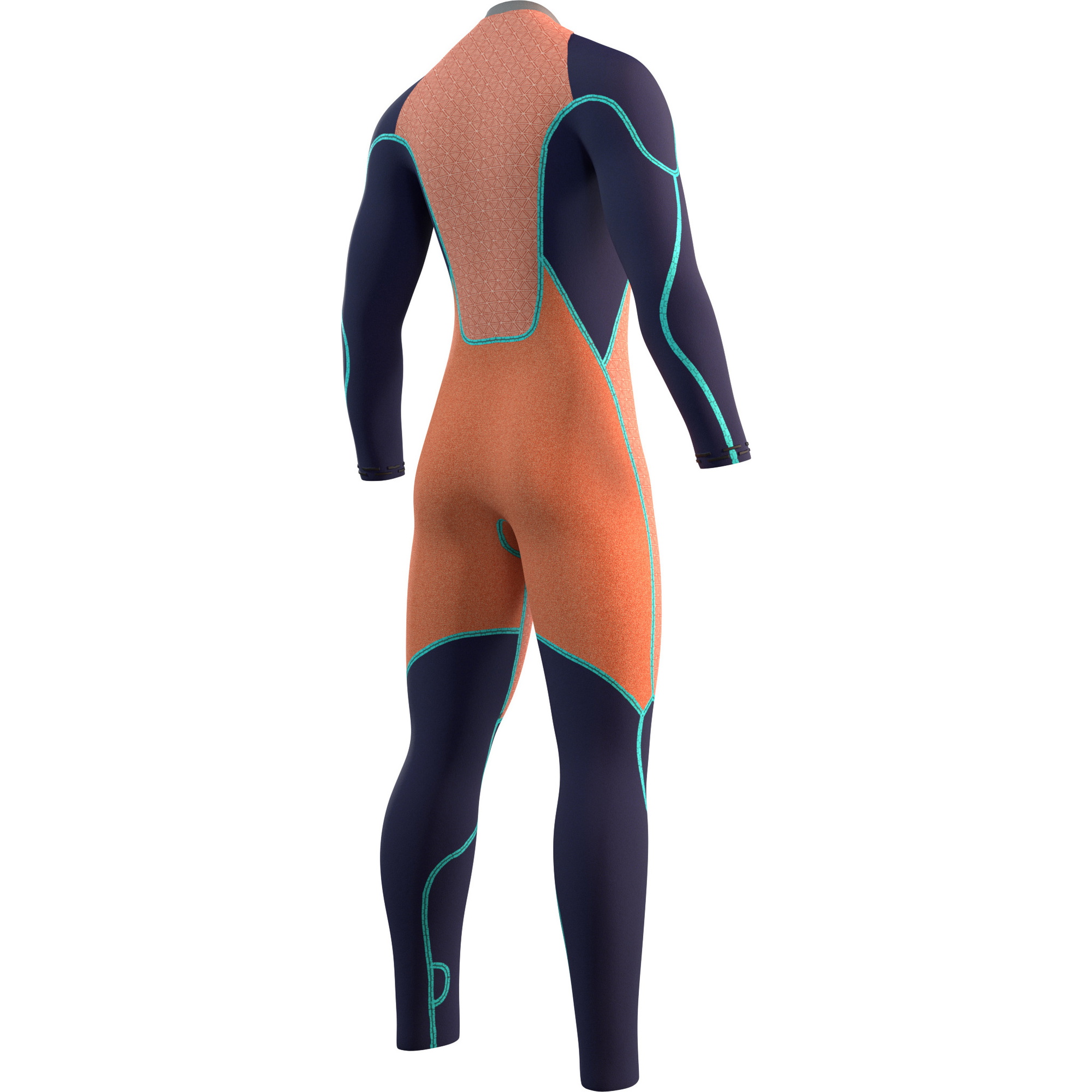 2026 Mystic Mens Majestic 4/3mm Back Zip Wetsuit 35000.230004 - Black