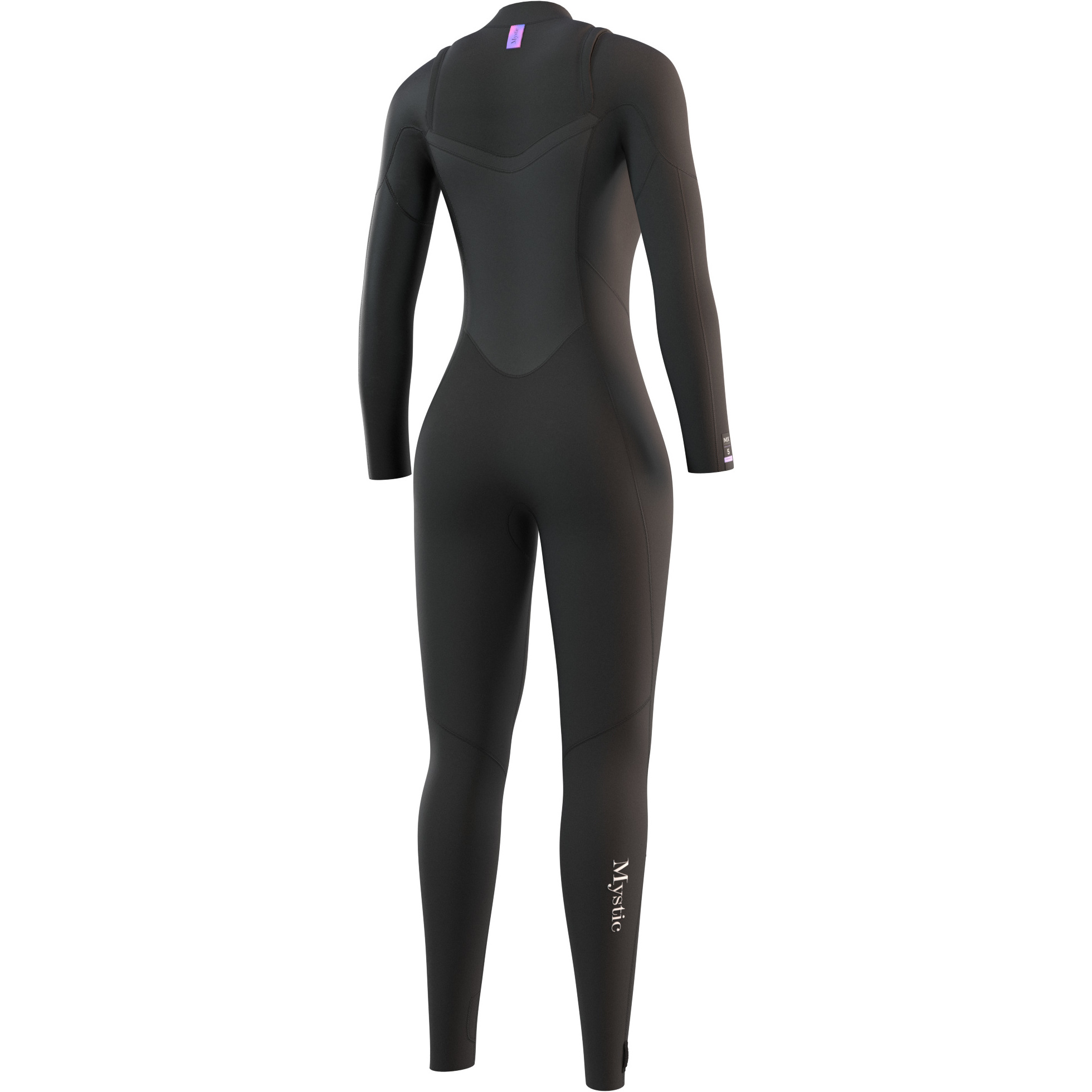 2025 Mystic Womens Jayde 4/3mm Double Front Zip Wetsuit 35000.230013 - Black