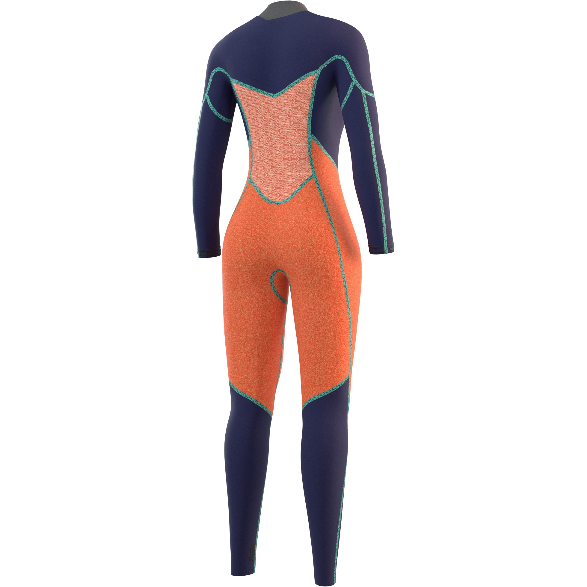 2025 Mystic Womens Jayde 4/3mm Double Front Zip Wetsuit 35000.230013 - Black
