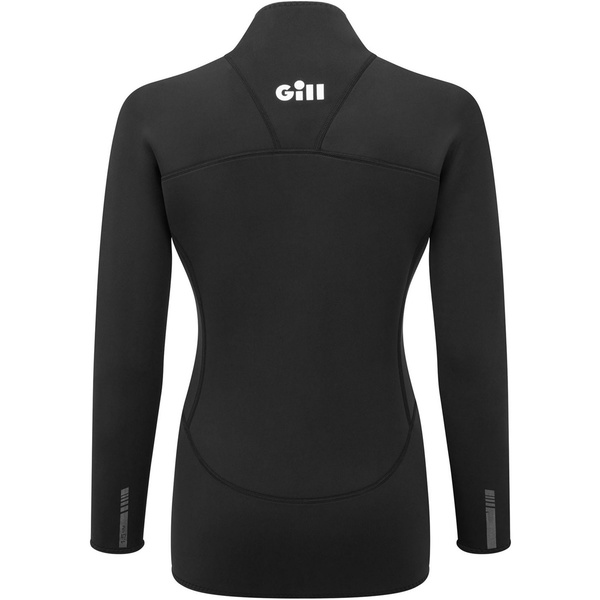 2026 Gill Womens Pursuit Neoprene Jacket 5032W - Black