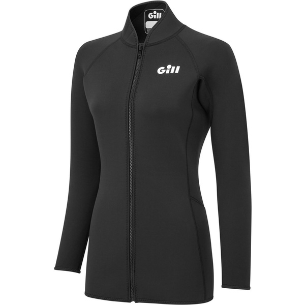 2026 Gill Womens Pursuit Neoprene Jacket 5032W - Black