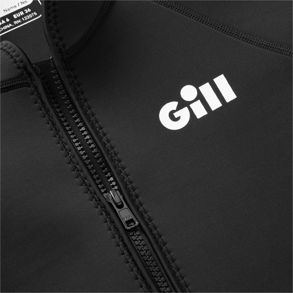 2026 Gill Womens Pursuit Neoprene Jacket 5032W - Black