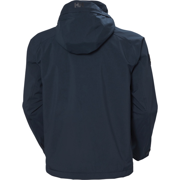 Helly Hansen Mens HP Racing Lifaloft Hooded Sailing Jacket 30366 - Navy