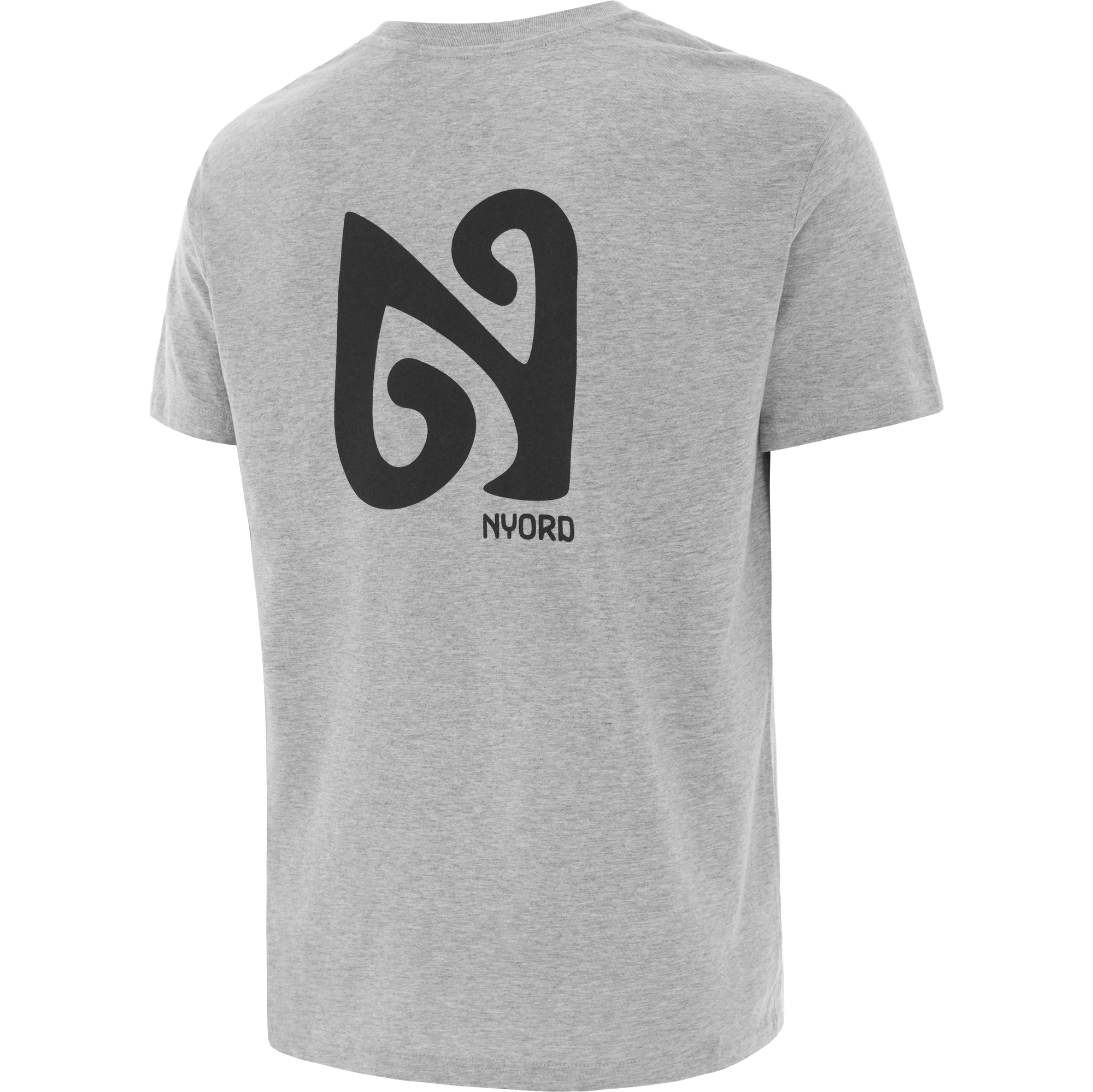 2026 Nyord Logo T-Shirt SX087 - Grey Heather