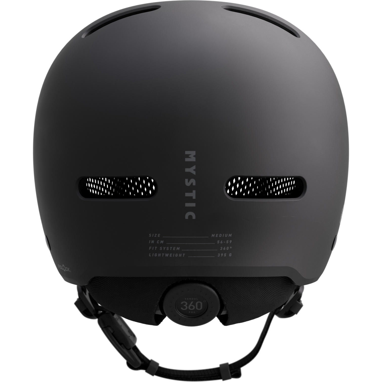 2026 Mystic Vandal Pro Helmet 35009.230290 - Black