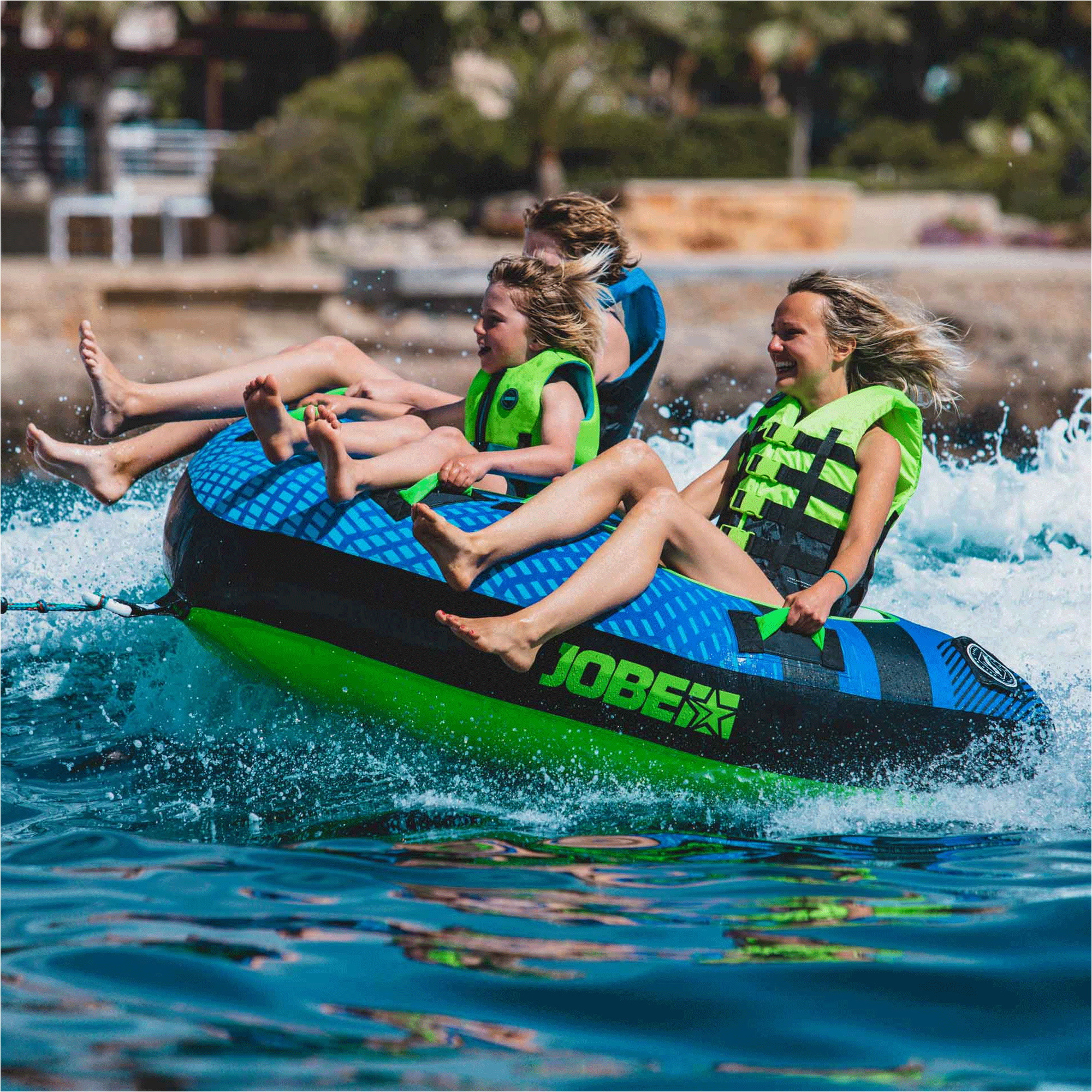 2026 Jobe 4 Buckle Life Vest 244823001 - Lime