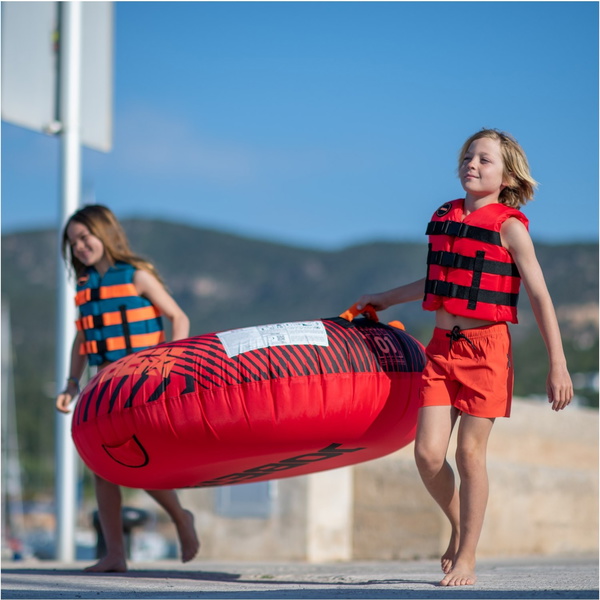 2026 Jobe Junior Nylon 50N Life Vest 2448230 - Red