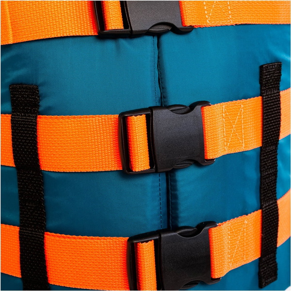 2026 Jobe Junior Nylon 50N Life Vest 244823015 - Teal