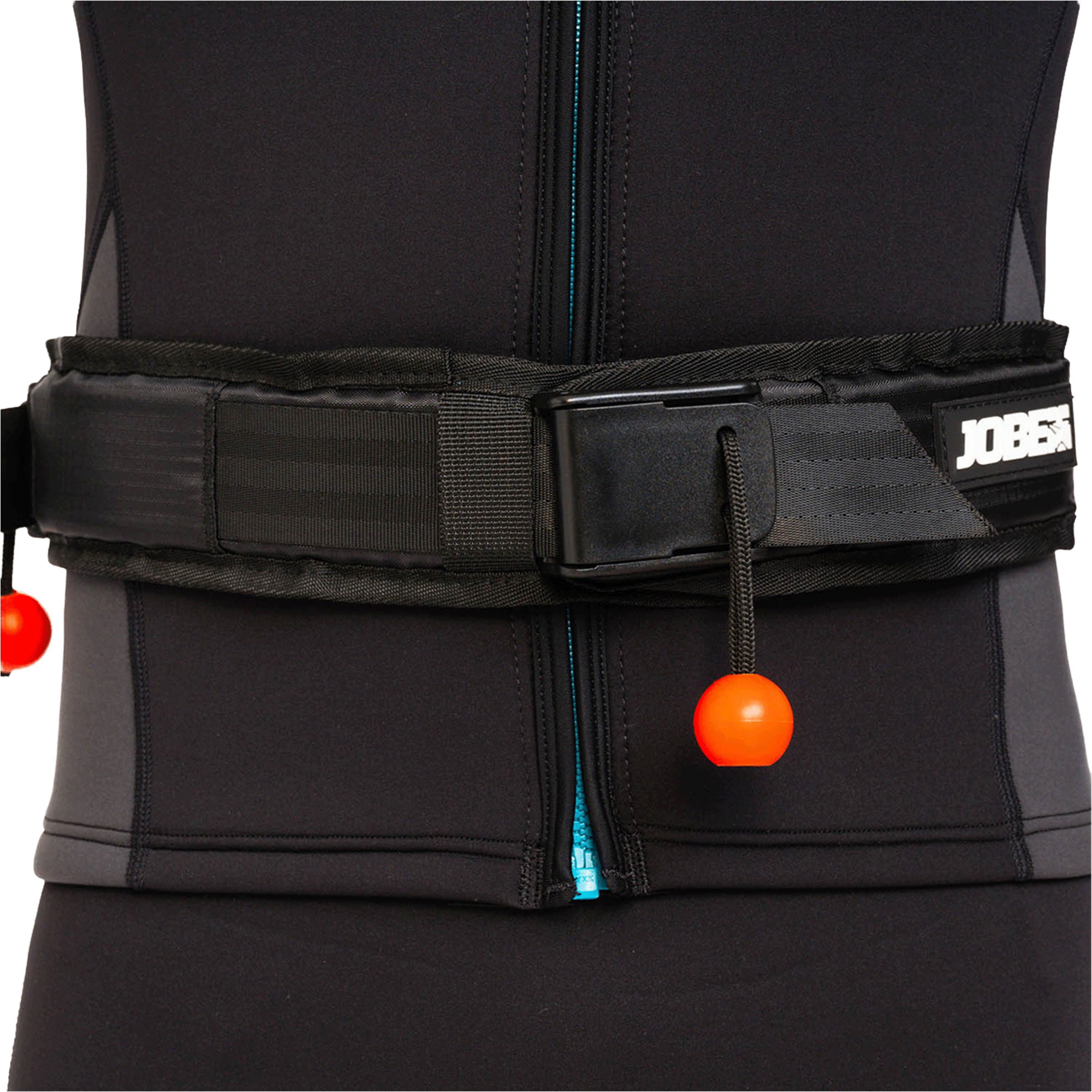 2026 Jobe Padded Quick Release Waist Belt 480023001 - Black