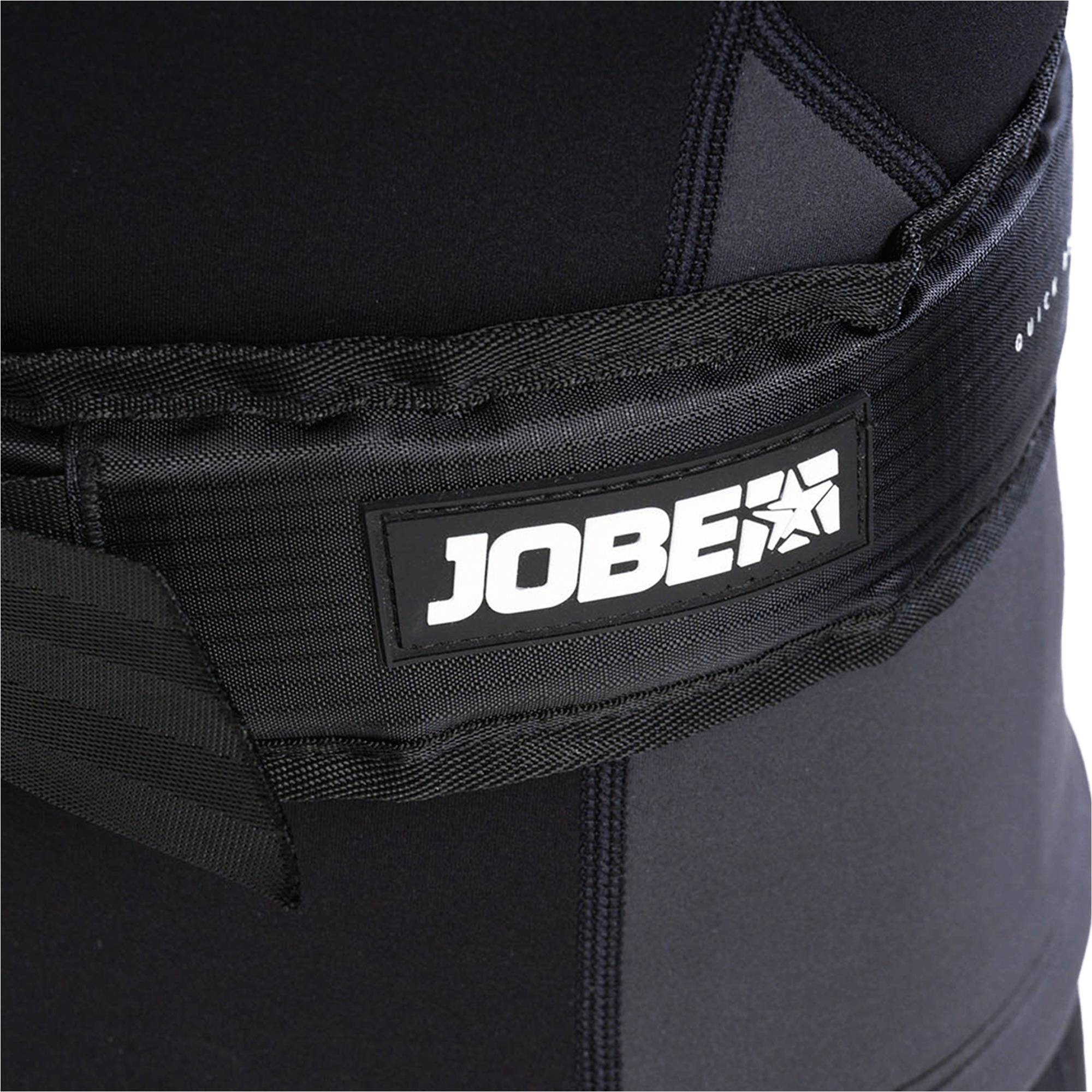 2026 Jobe Padded Quick Release Waist Belt 480023001 - Black