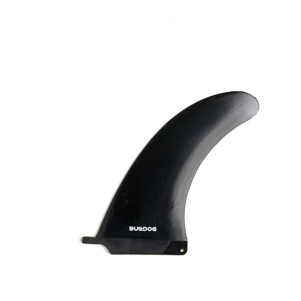 2026 Bulldog Moulded Longboard Fin BDFLM - Black