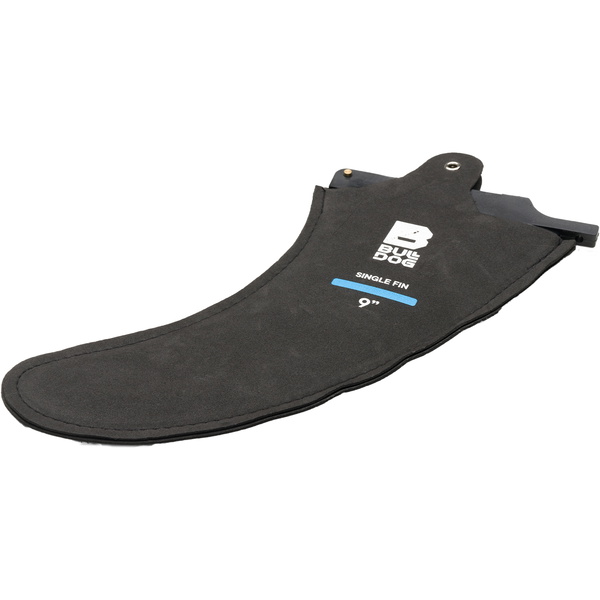 2026 Bulldog Moulded Longboard Fin BDFLM - Black