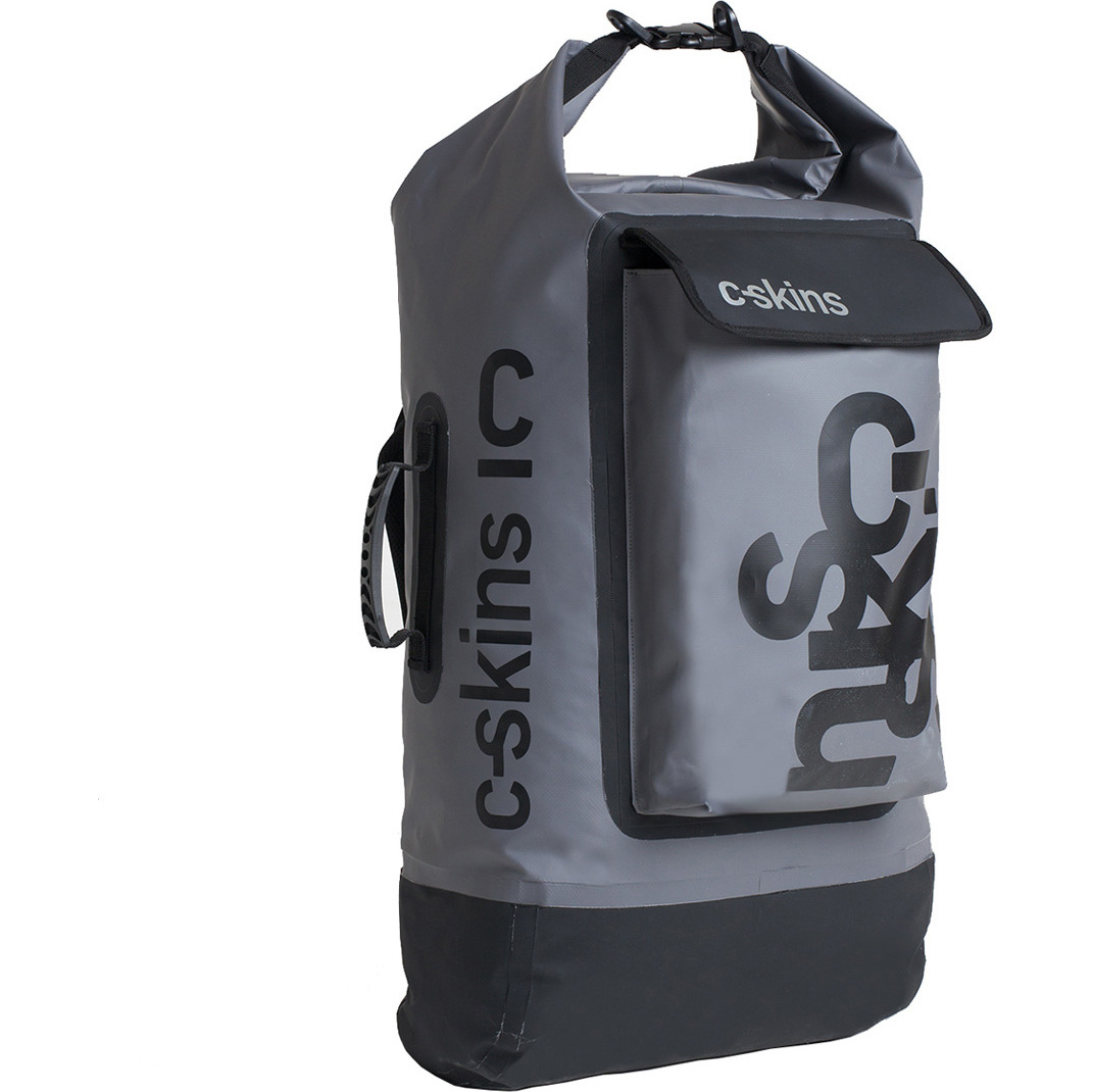 2026 C-Skins Storm Chaser 60L Drybag C-DBP60 - Gunmetal