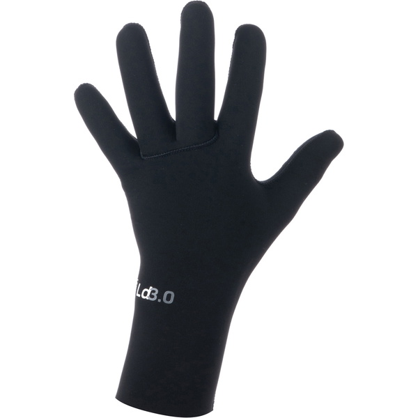 2026 C-Skins Legend 3mm Neoprene Gloves C-GLLE - Black